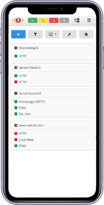 ServerGuard24 iOS App