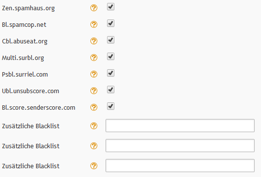 Neuer Blacklist Monitor sichert den Mailversand